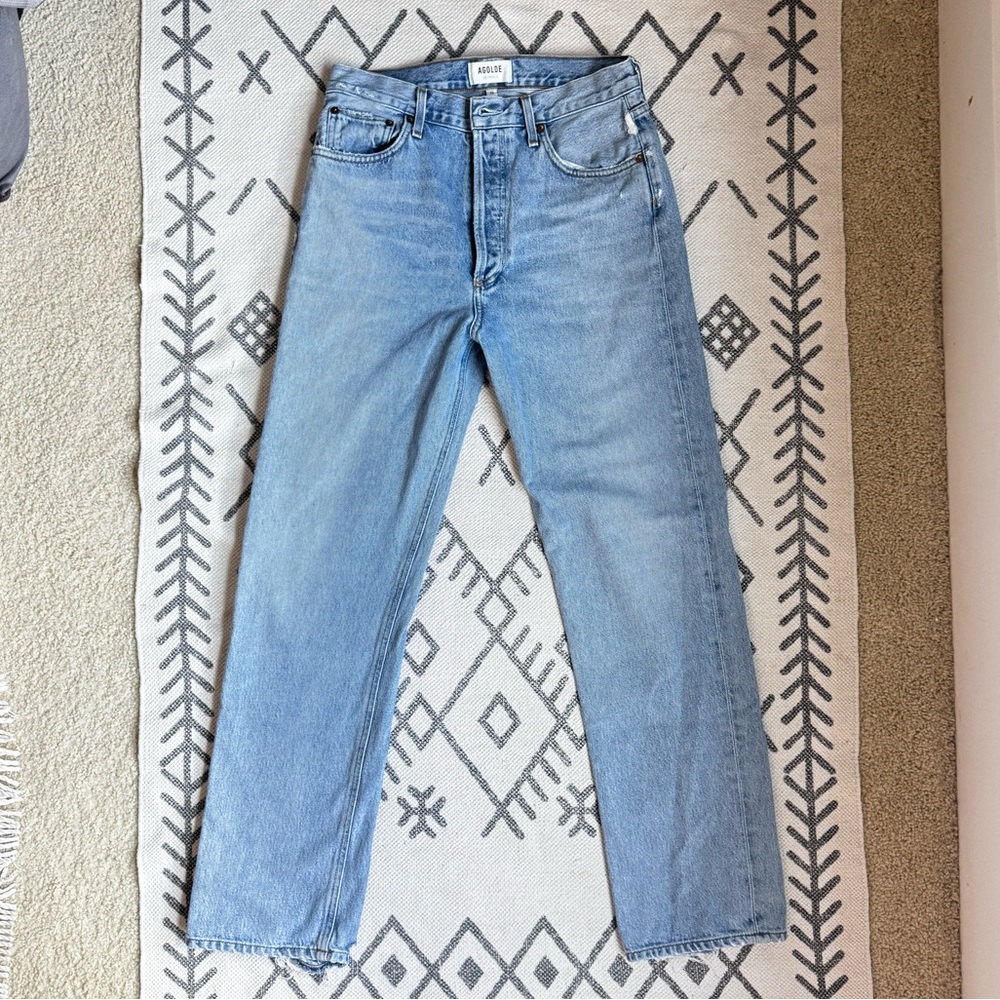 AGOLDE 90s pinch waist high-rise
